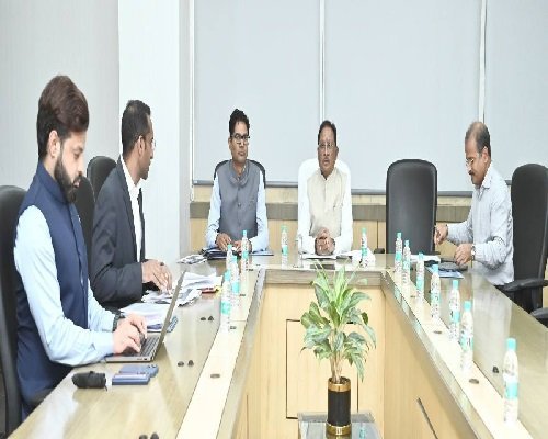 छत्तीसगढ़ में GST कलेक्शन में ऐतिहासिक बढ़त : 18% वृद्धि दर के साथ देश में अव्वल, CM साय ने ली समीक्षा बैठक, टैक्स चोरी करने वालों पर सख्त कार्रवाई के दिए निर्देश