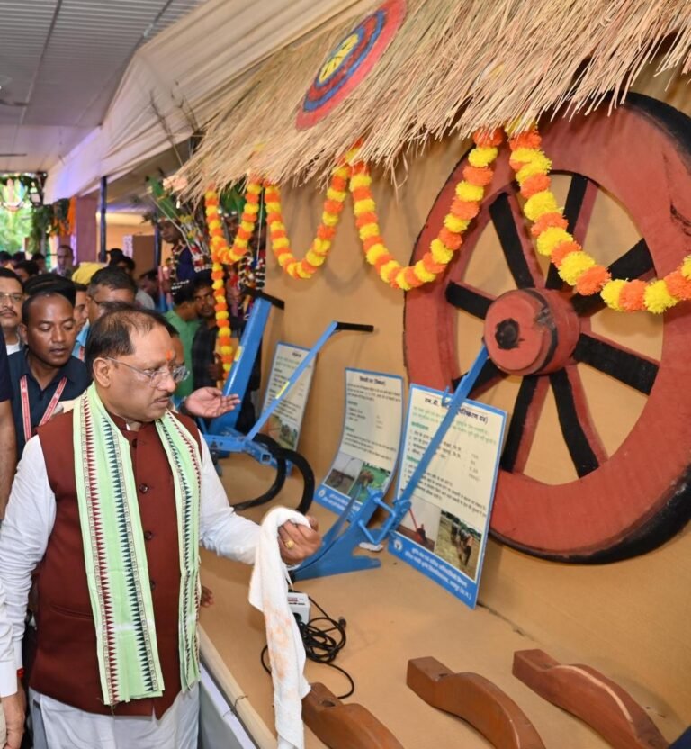 मुख्यमंत्री निवास में हरेली उत्सव: दिखी परंपरा और प्रगति की अनूठी झलक