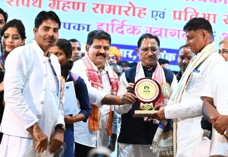 कुतुब मीनार से ऊँचा जैतखाम सतनामी समाज का गौरव है” – मुख्यमंत्री श्री विष्णु देव साय.