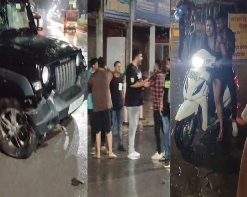 CG Crime News : नाइट क्लब के बाहर दो गुटों में जमकर मारपीट, नशे में धुत युवती ने किया हाई वोल्टेज ड्रामा, वीडियो वायरल
