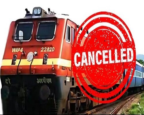 रेलवे का बड़ा अपडेट: इंटरलॉकिंग काम से यात्राएं प्रभावित, रद्द हुईं 15 ट्रेनें, कई ट्रेनों के रूट में बदलाव