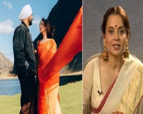 कंगना रनौत ने दिलजीत दोसांझ के पाक एक्ट्रेस को कास्ट करने पर किया रिएक्ट, कहा- ‘हर किसी का अपना एजेंडा है’