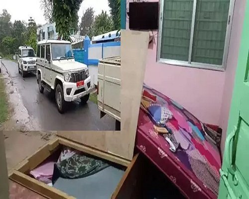 चोरों ने मुख्यमंत्री के OSD के घर बोला धावा