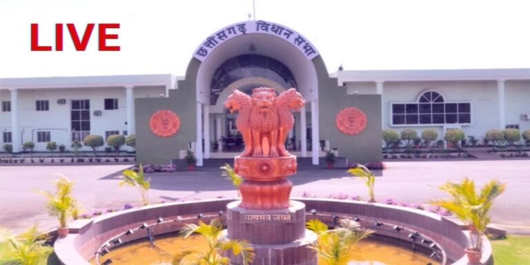 छत्तीसगढ़ विधानसभा Live : मानसून सत्र के दूसरे दिन सीएसआर मद, उद्योग, जल-जीवन मिशन सहित खराब सड़कों को लेकर सदन में गूंजेगा मुद्दा