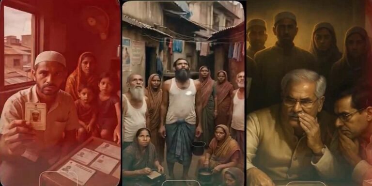 भाजपा ने अवैध घुसपैठियों पर कांग्रेस को विधानसभा में घेरने के बाद, अब AI वीडियो जारी कर साधा निशाना