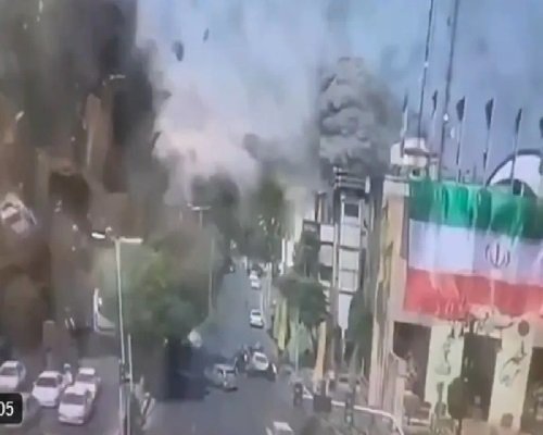 ईरान पर इजरायल के प्रलयकारी हमले का सीसीटीवी VIDEO देख कांप जाएगी रूह, ऐसा भयानक मंजर तो फिल्मों में भी नहीं देखा होगा