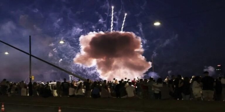 पश्चिमी जर्मनी के एक मेले में आतिशबाजी बनी आफत, हादसे में 19 लोग झुलसे