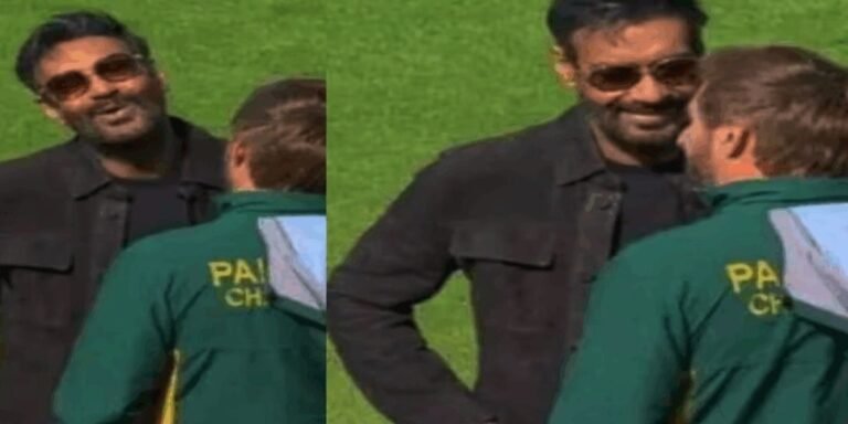 अजय देवगन संग वायरल हुईं शाहिद अफ्रीदी की तस्वीरें, एक्टर को सुनाने लगे खरीखोटी, अब खुला असल माजरा