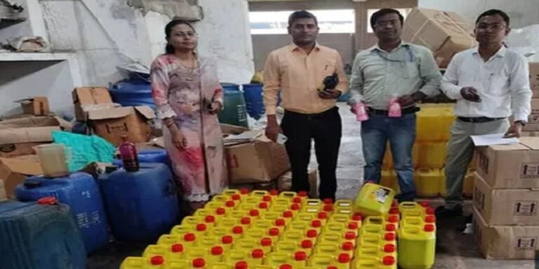 स्वास्थ्य मंत्री के निर्देश पर बड़ी कार्रवाई: 170 संस्थानों में छापेमारी, नकली कॉस्मेटिक और नशीली दवाएं जब्त