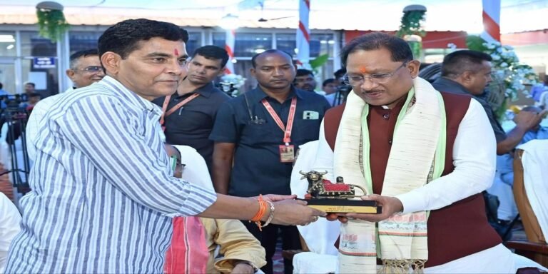 हरेली पर्व छत्तीसगढ़ की समृद्ध संस्कृति और प्रकृति से जुड़ाव का उत्सव है: CM साय