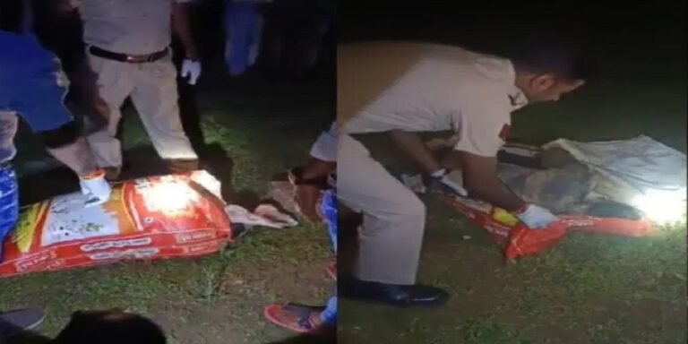 छत्तीसगढ़ में बेलगाम अपराध: एक और हत्या से दहशत, बोरी में लाश मिलने से दहला शहर