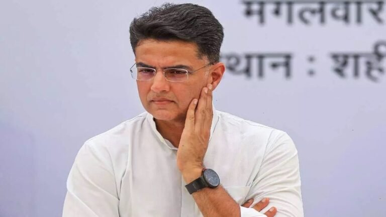 छत्तीसगढ़ शराब घोटाला: कल रायपुर पहुंचेंगे सचिन पायलट, जेल में चैतन्य बघेल से करेंगे मुलाकात